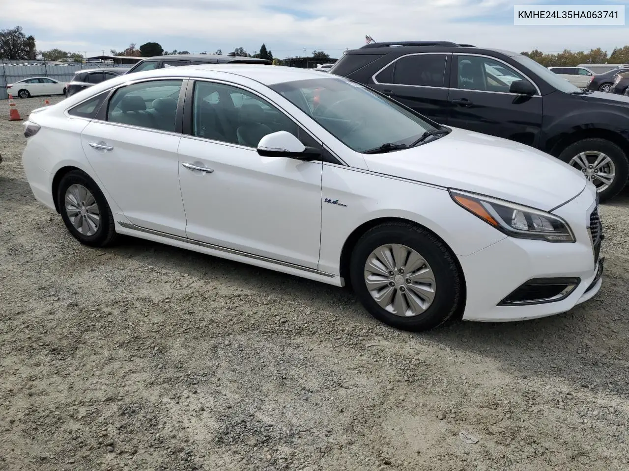 KMHE24L35HA063741 2017 Hyundai Sonata Hybrid
