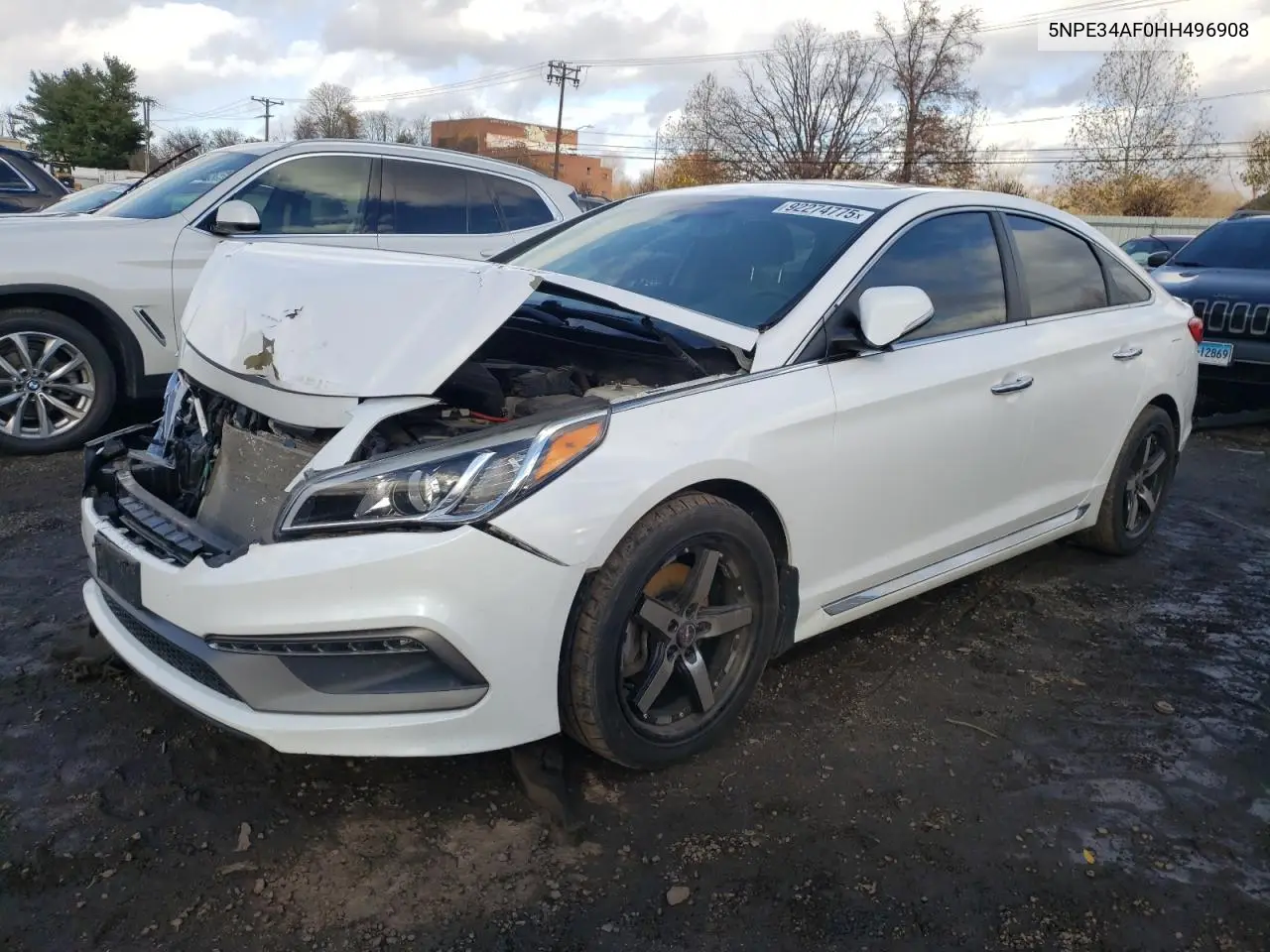 5NPE34AF0HH496908 2017 Hyundai Sonata Sport