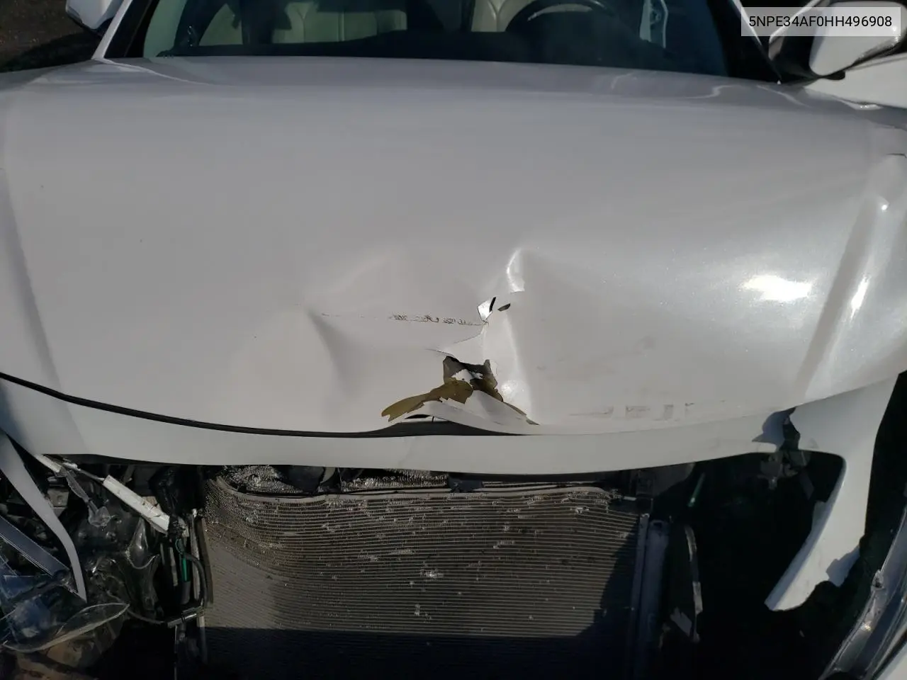 5NPE34AF0HH496908 2017 Hyundai Sonata Sport