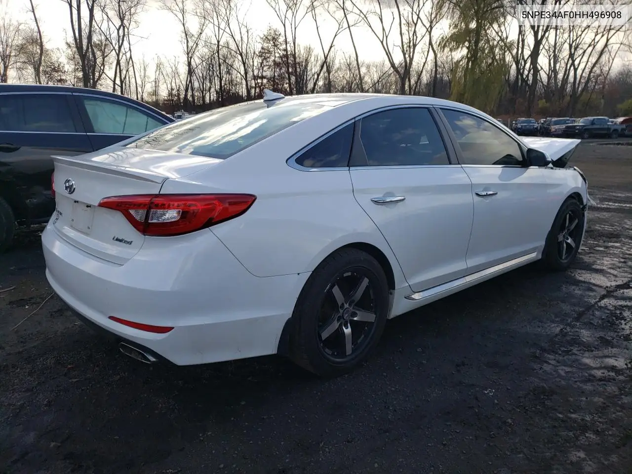 5NPE34AF0HH496908 2017 Hyundai Sonata Sport