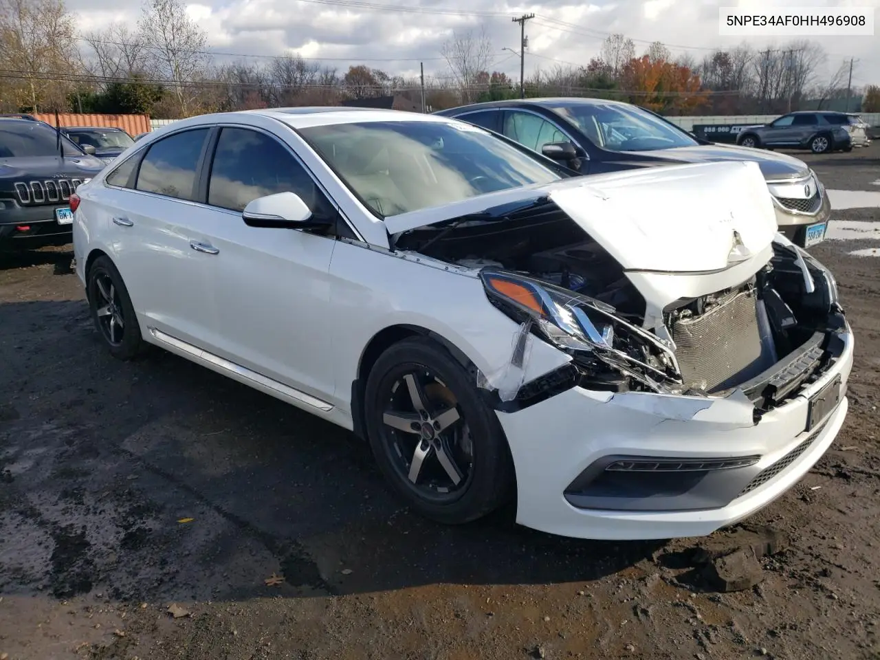 5NPE34AF0HH496908 2017 Hyundai Sonata Sport