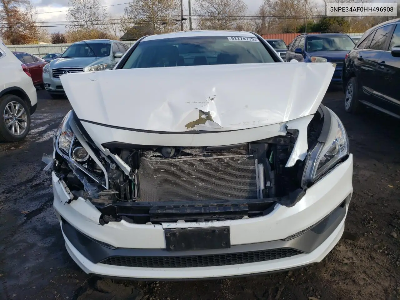 5NPE34AF0HH496908 2017 Hyundai Sonata Sport
