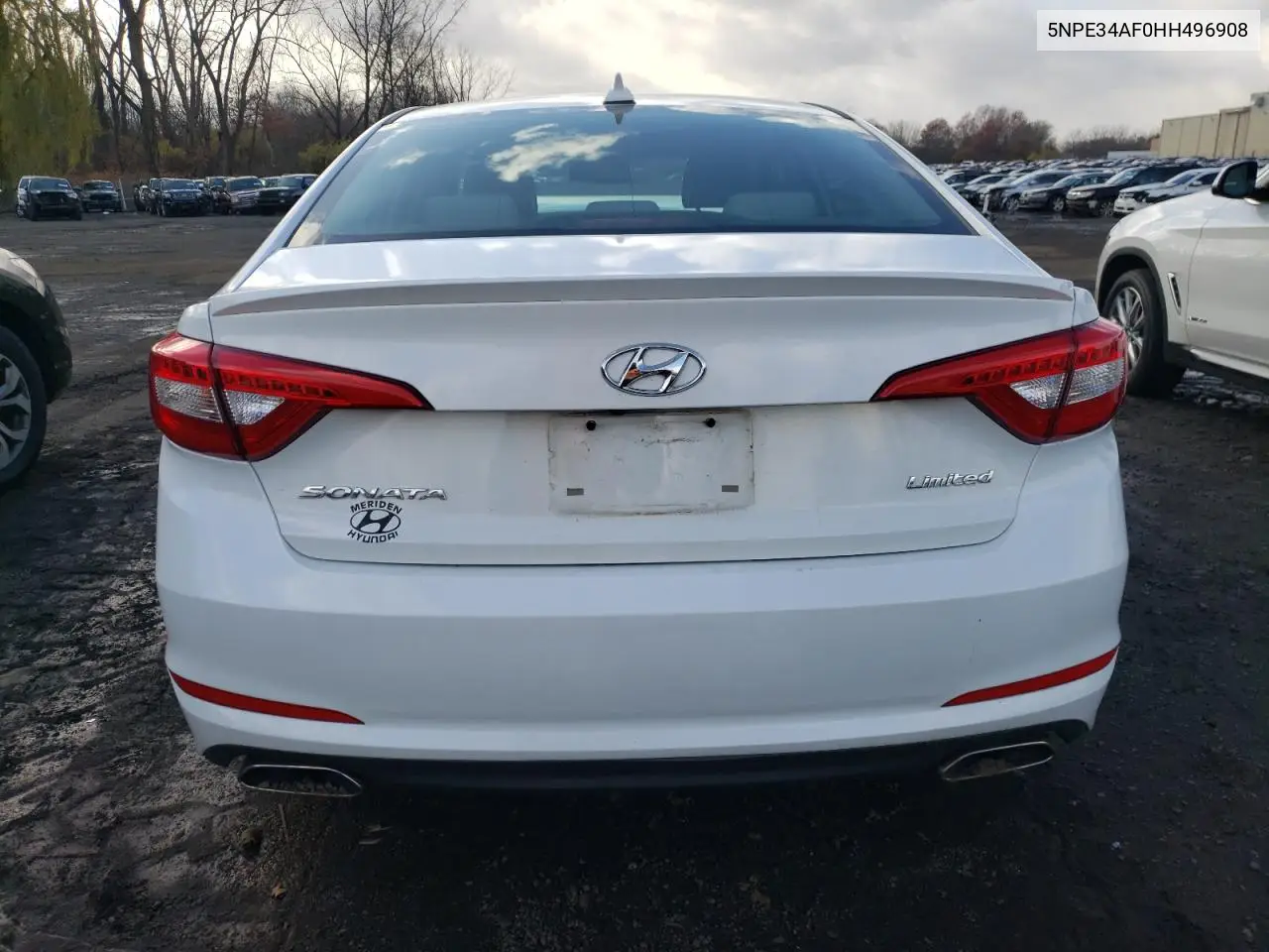 5NPE34AF0HH496908 2017 Hyundai Sonata Sport