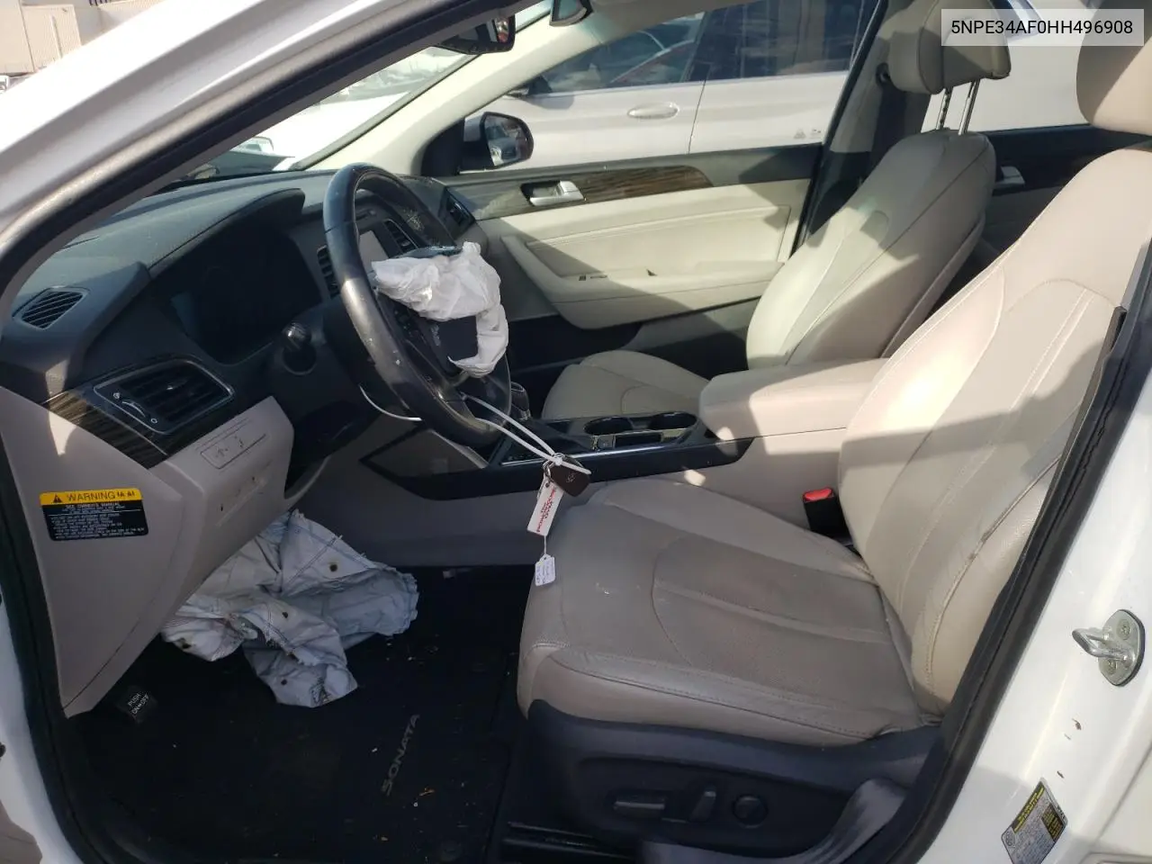 5NPE34AF0HH496908 2017 Hyundai Sonata Sport