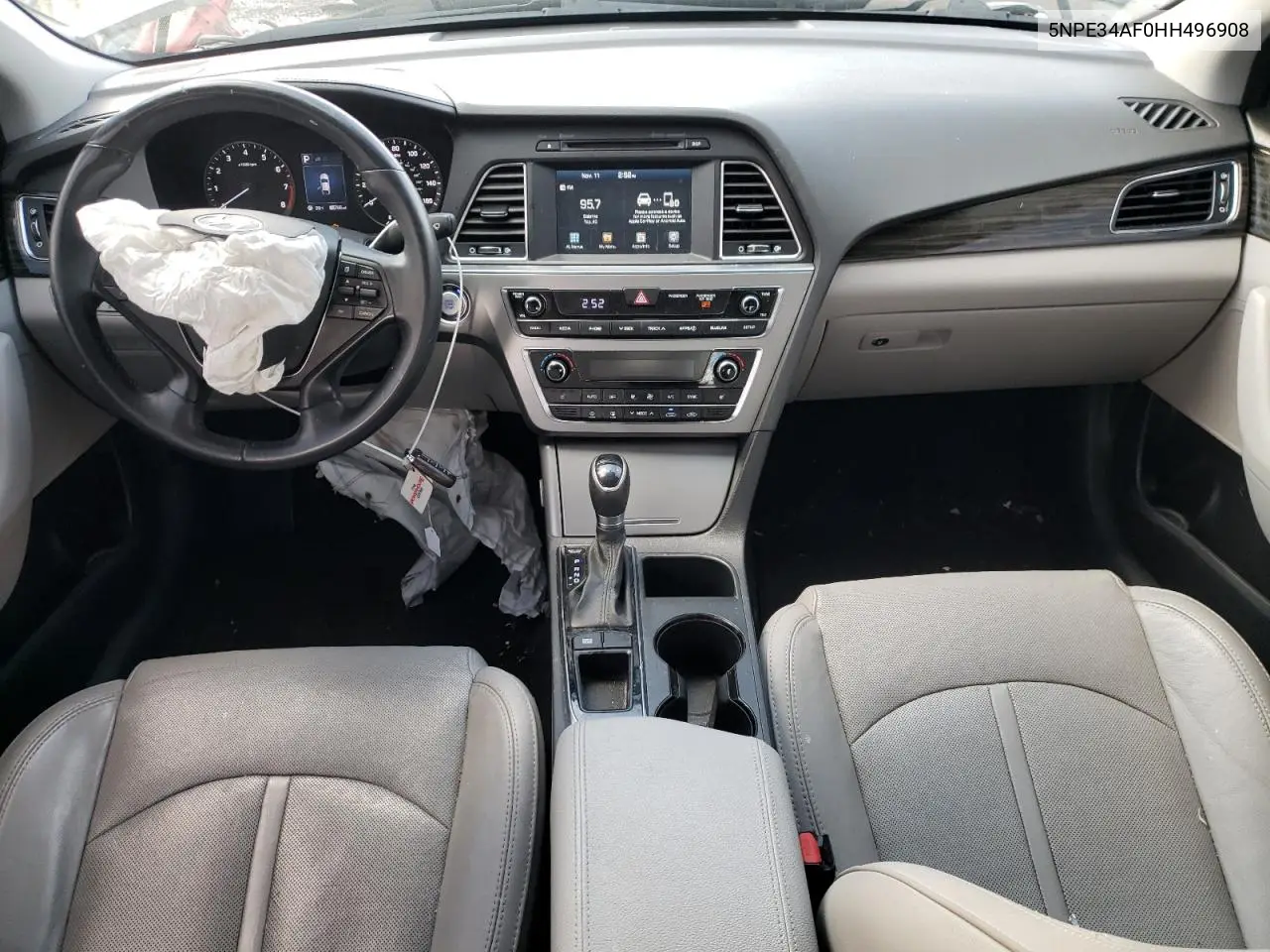 5NPE34AF0HH496908 2017 Hyundai Sonata Sport