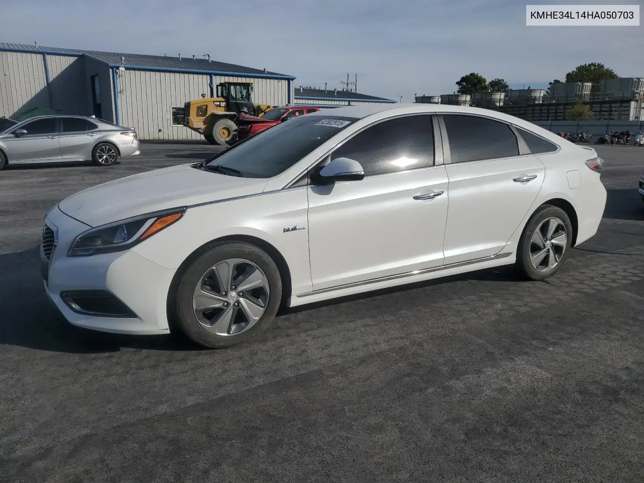 KMHE34L14HA050703 2017 Hyundai Sonata Hybrid