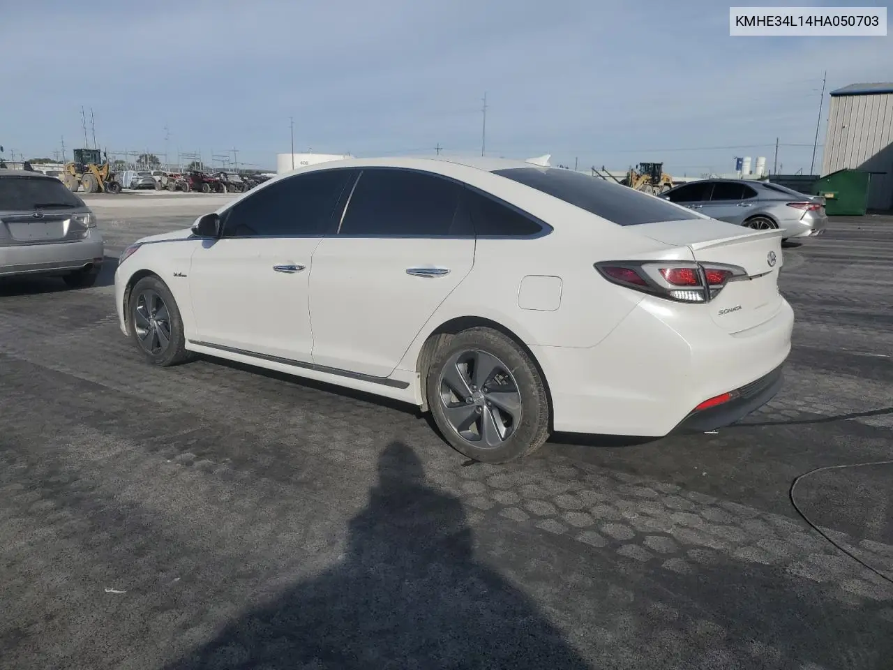 KMHE34L14HA050703 2017 Hyundai Sonata Hybrid