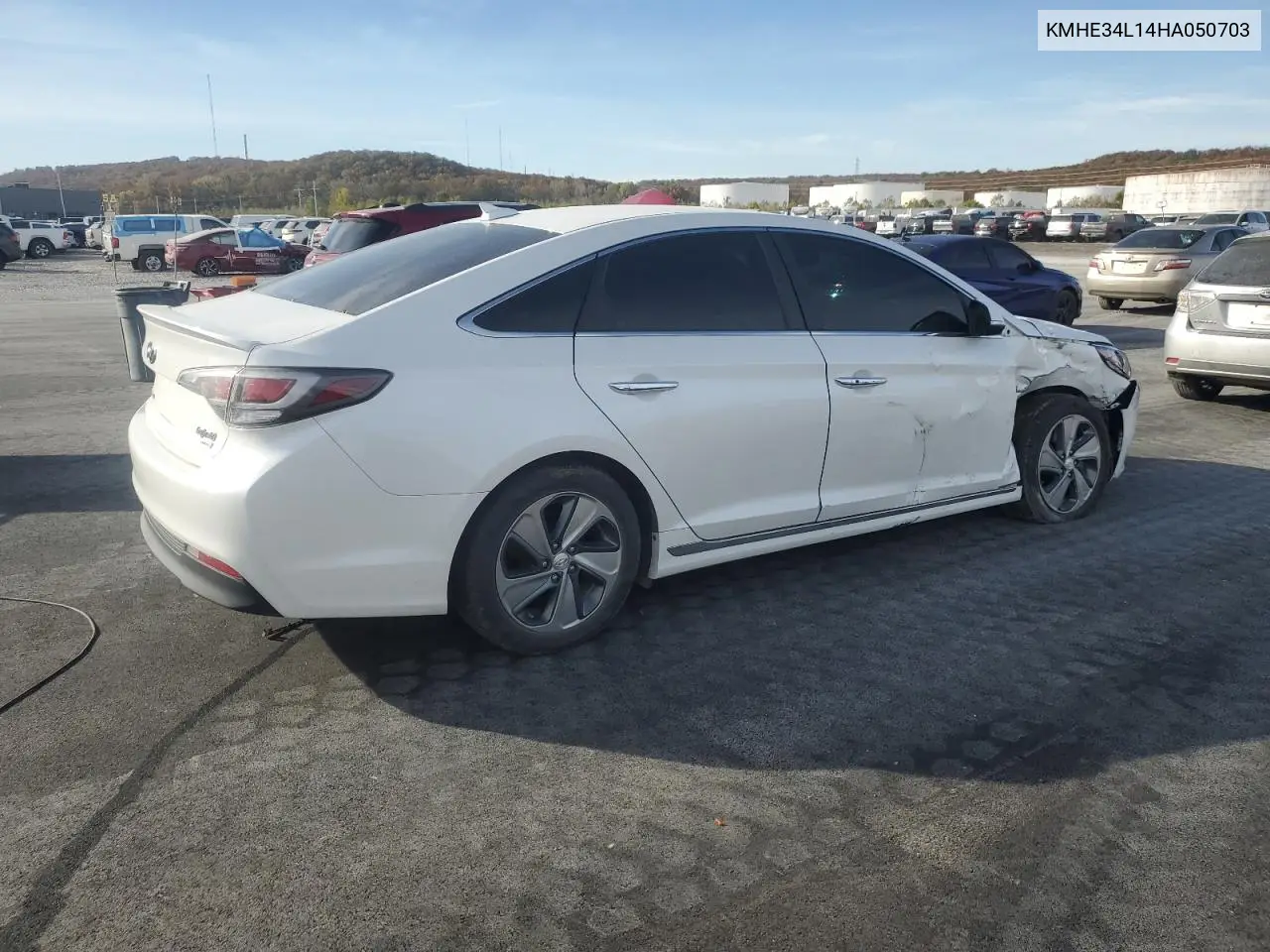 KMHE34L14HA050703 2017 Hyundai Sonata Hybrid