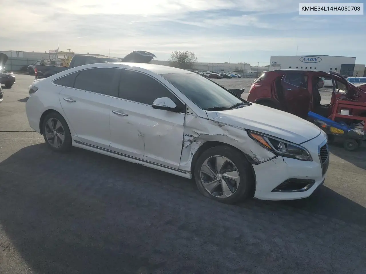 KMHE34L14HA050703 2017 Hyundai Sonata Hybrid