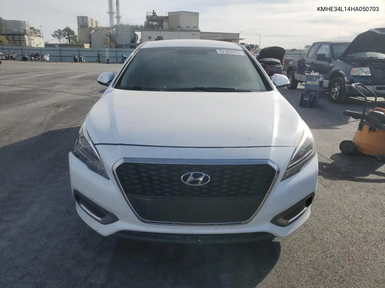 KMHE34L14HA050703 2017 Hyundai Sonata Hybrid