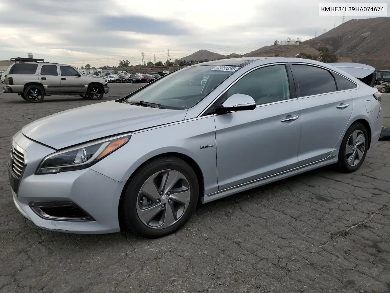 KMHE34L39HA074674 2017 Hyundai Sonata Hybrid