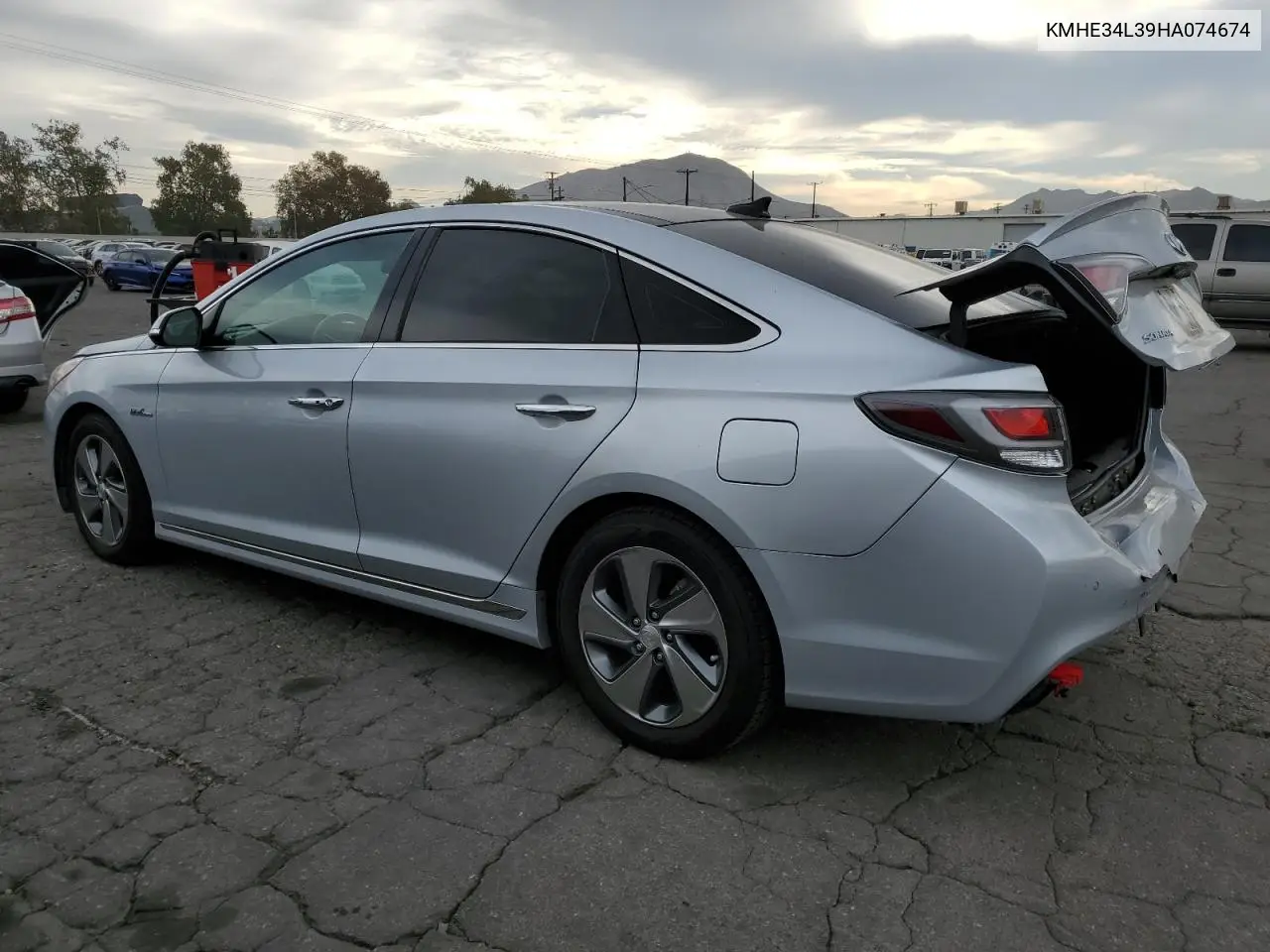 KMHE34L39HA074674 2017 Hyundai Sonata Hybrid