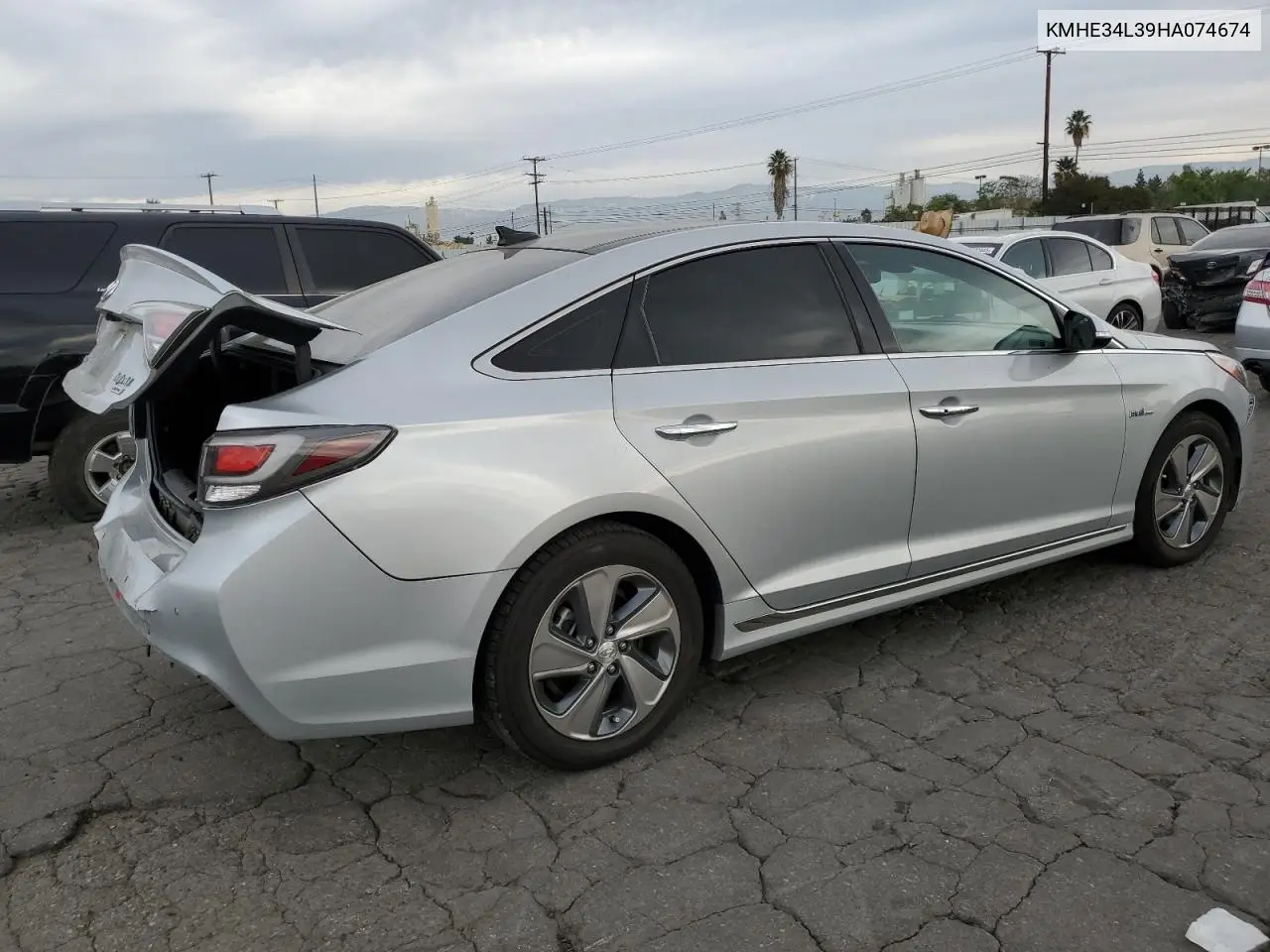 KMHE34L39HA074674 2017 Hyundai Sonata Hybrid