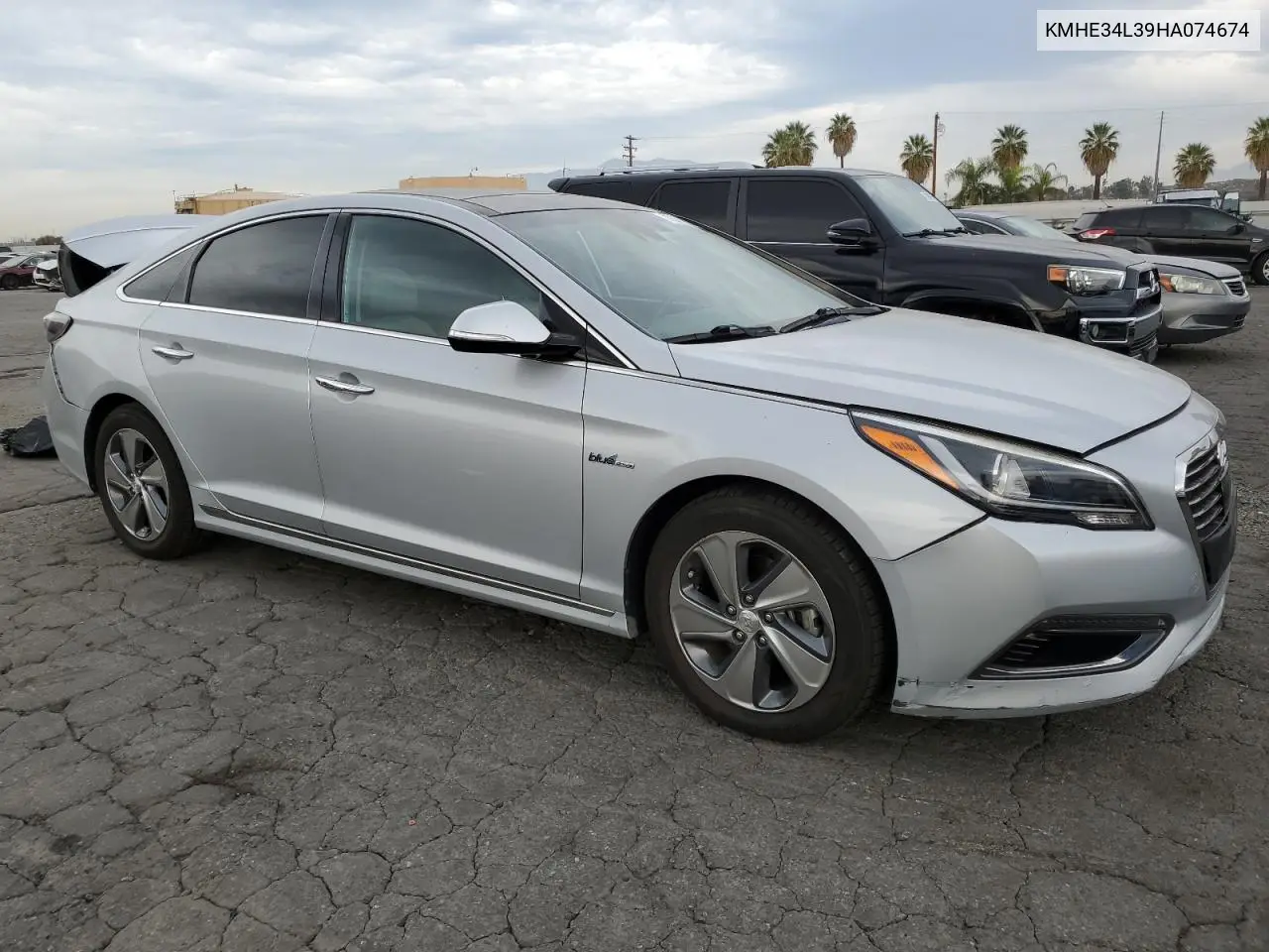 KMHE34L39HA074674 2017 Hyundai Sonata Hybrid