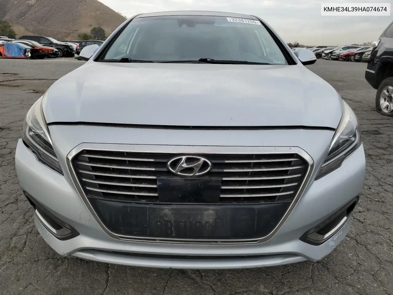 KMHE34L39HA074674 2017 Hyundai Sonata Hybrid
