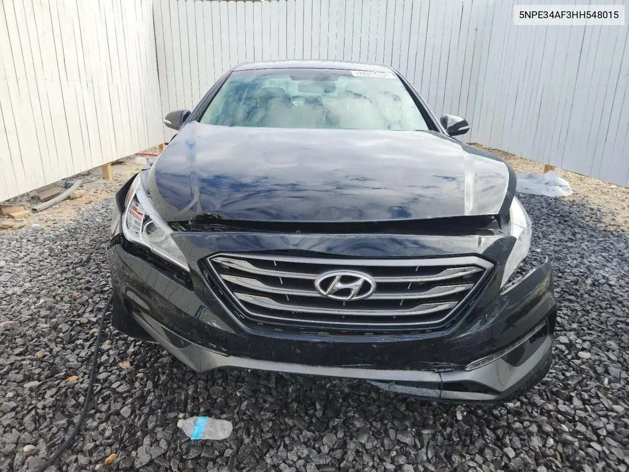 5NPE34AF3HH548015 2017 Hyundai Sonata Sport
