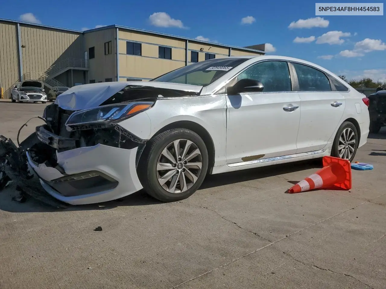 5NPE34AF8HH454583 2017 Hyundai Sonata Sport