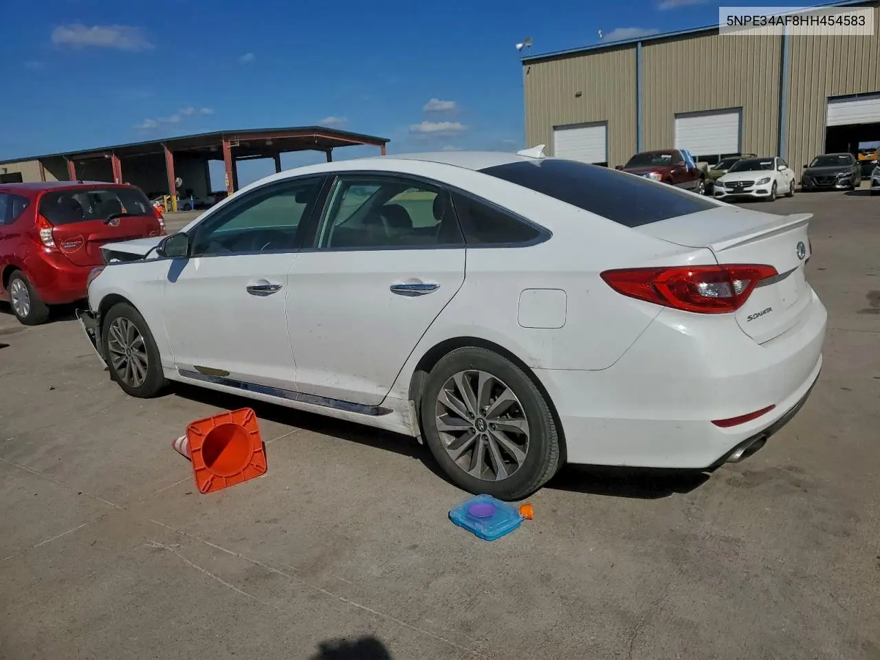 5NPE34AF8HH454583 2017 Hyundai Sonata Sport