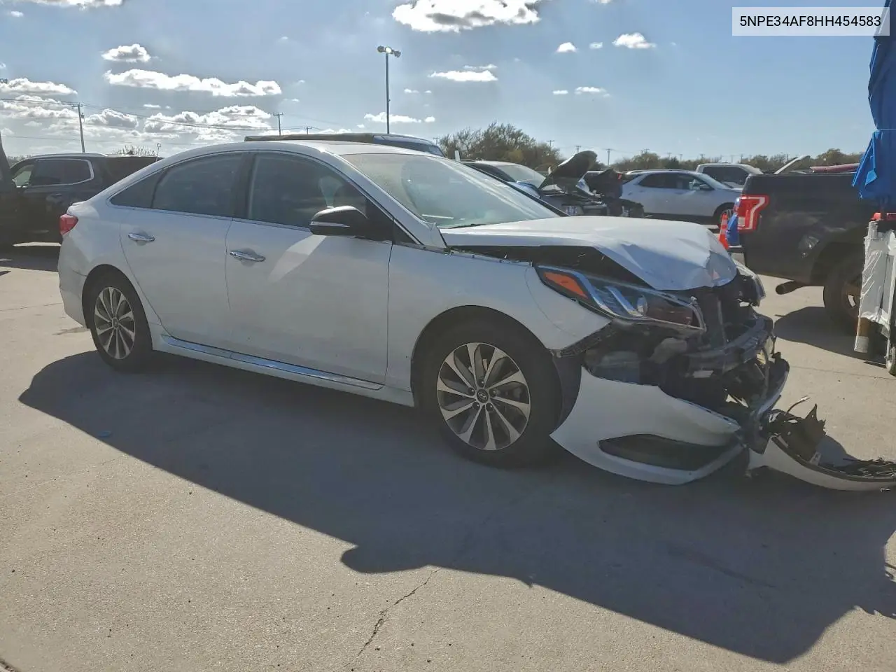 5NPE34AF8HH454583 2017 Hyundai Sonata Sport