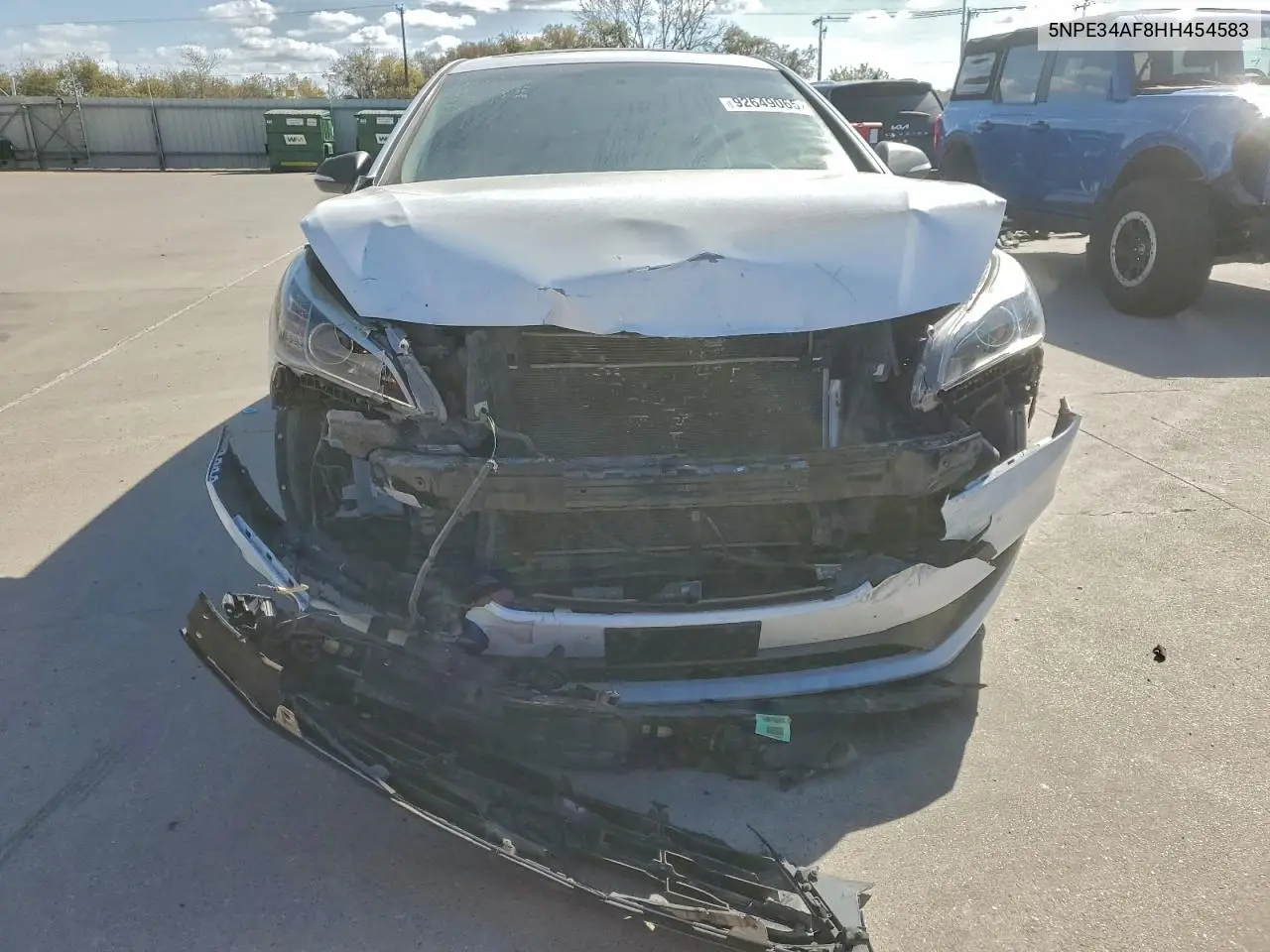5NPE34AF8HH454583 2017 Hyundai Sonata Sport