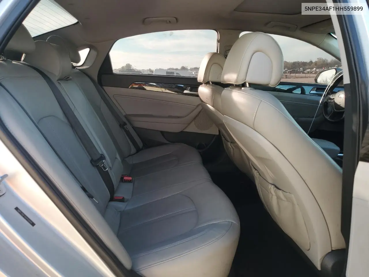 5NPE34AF1HH559899 2017 Hyundai Sonata Sport