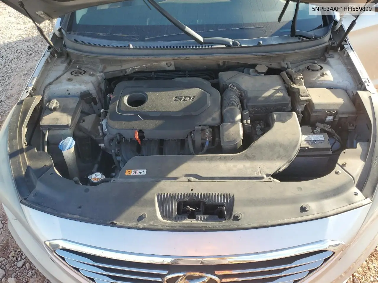 5NPE34AF1HH559899 2017 Hyundai Sonata Sport