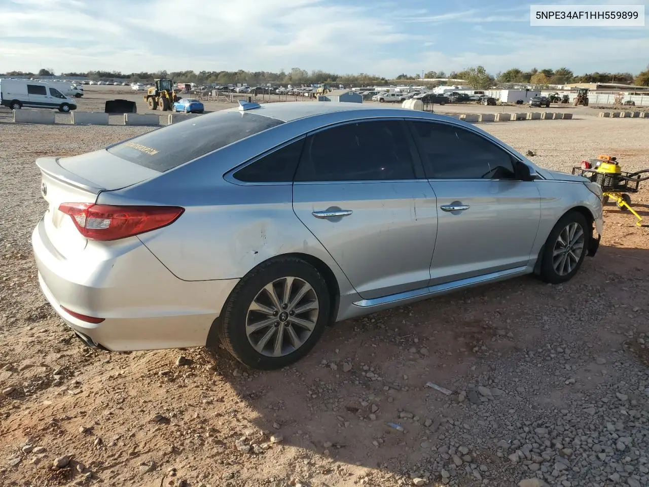5NPE34AF1HH559899 2017 Hyundai Sonata Sport