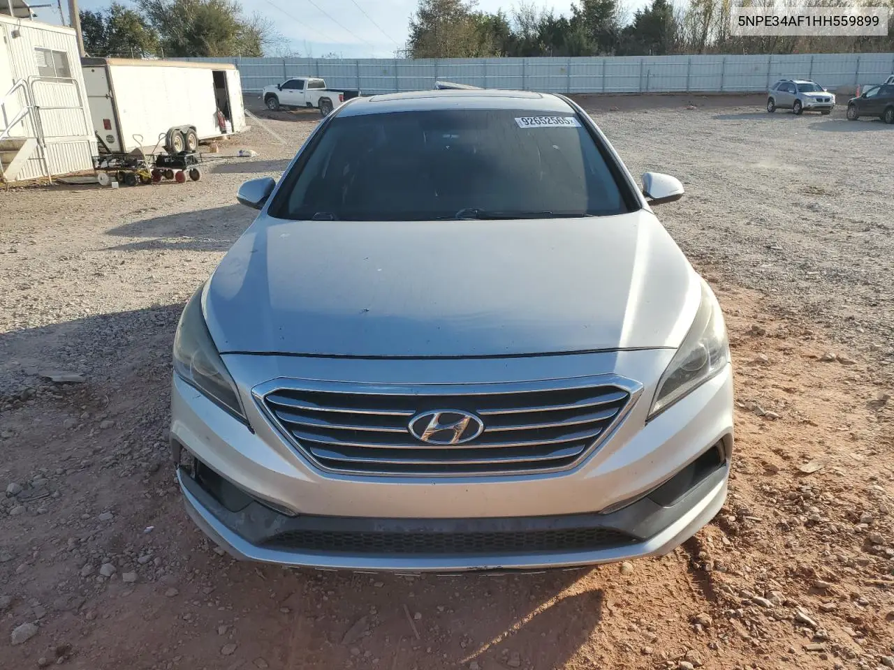 5NPE34AF1HH559899 2017 Hyundai Sonata Sport