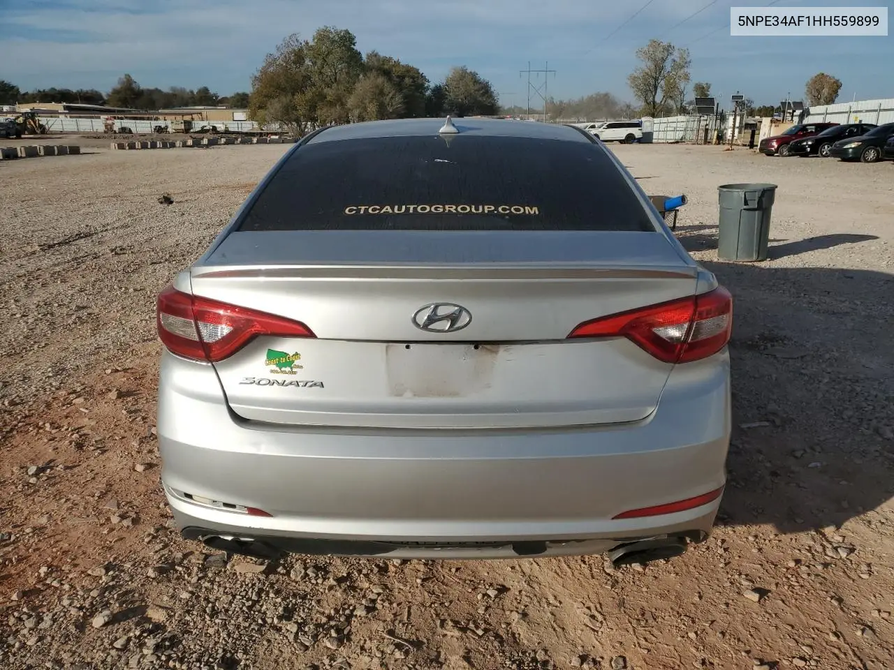 5NPE34AF1HH559899 2017 Hyundai Sonata Sport
