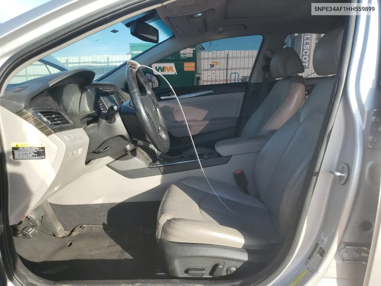 5NPE34AF1HH559899 2017 Hyundai Sonata Sport