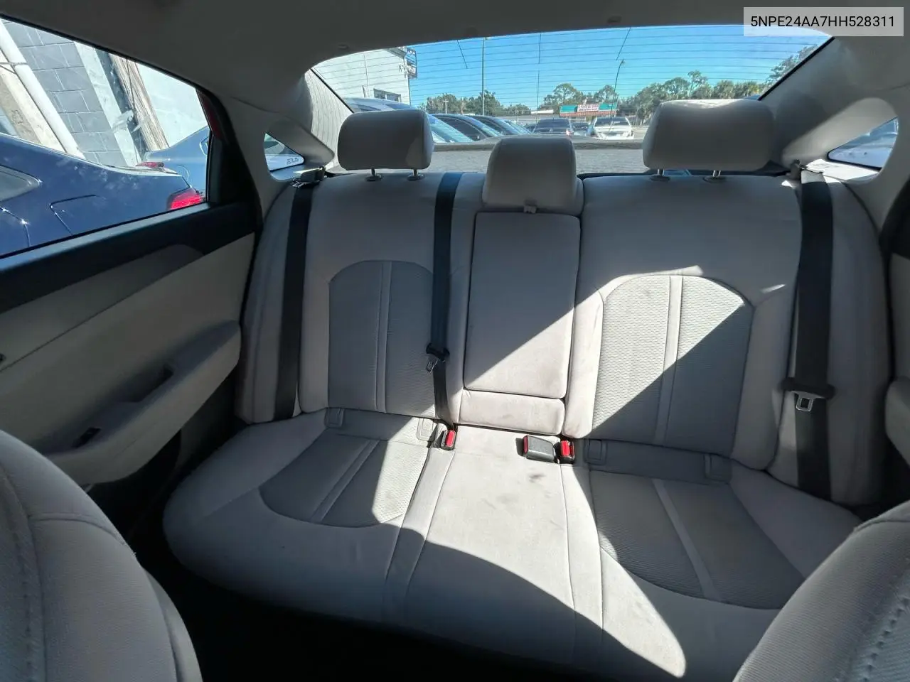 5NPE24AA7HH528311 2017 Hyundai Sonata Eco
