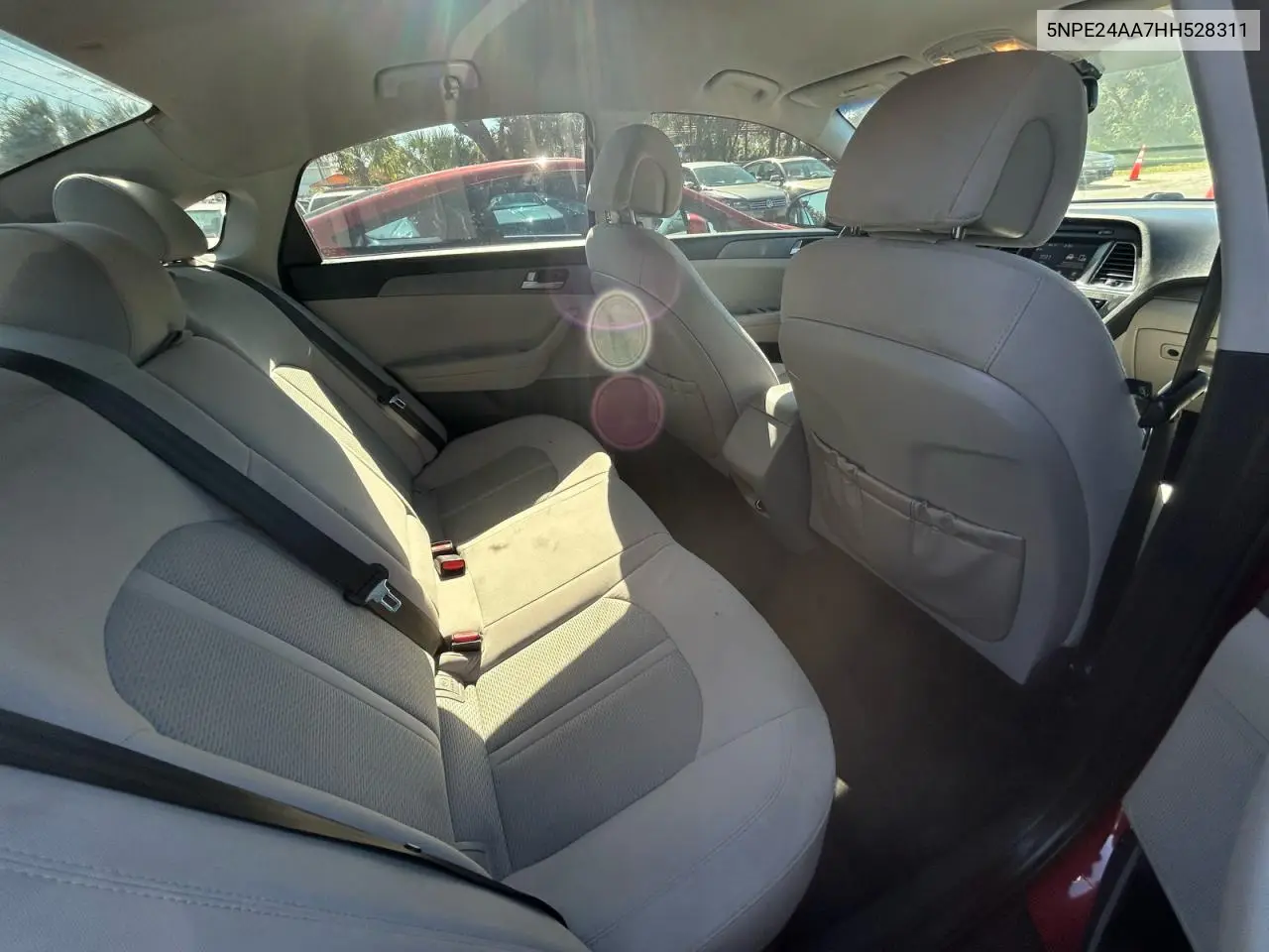 5NPE24AA7HH528311 2017 Hyundai Sonata Eco