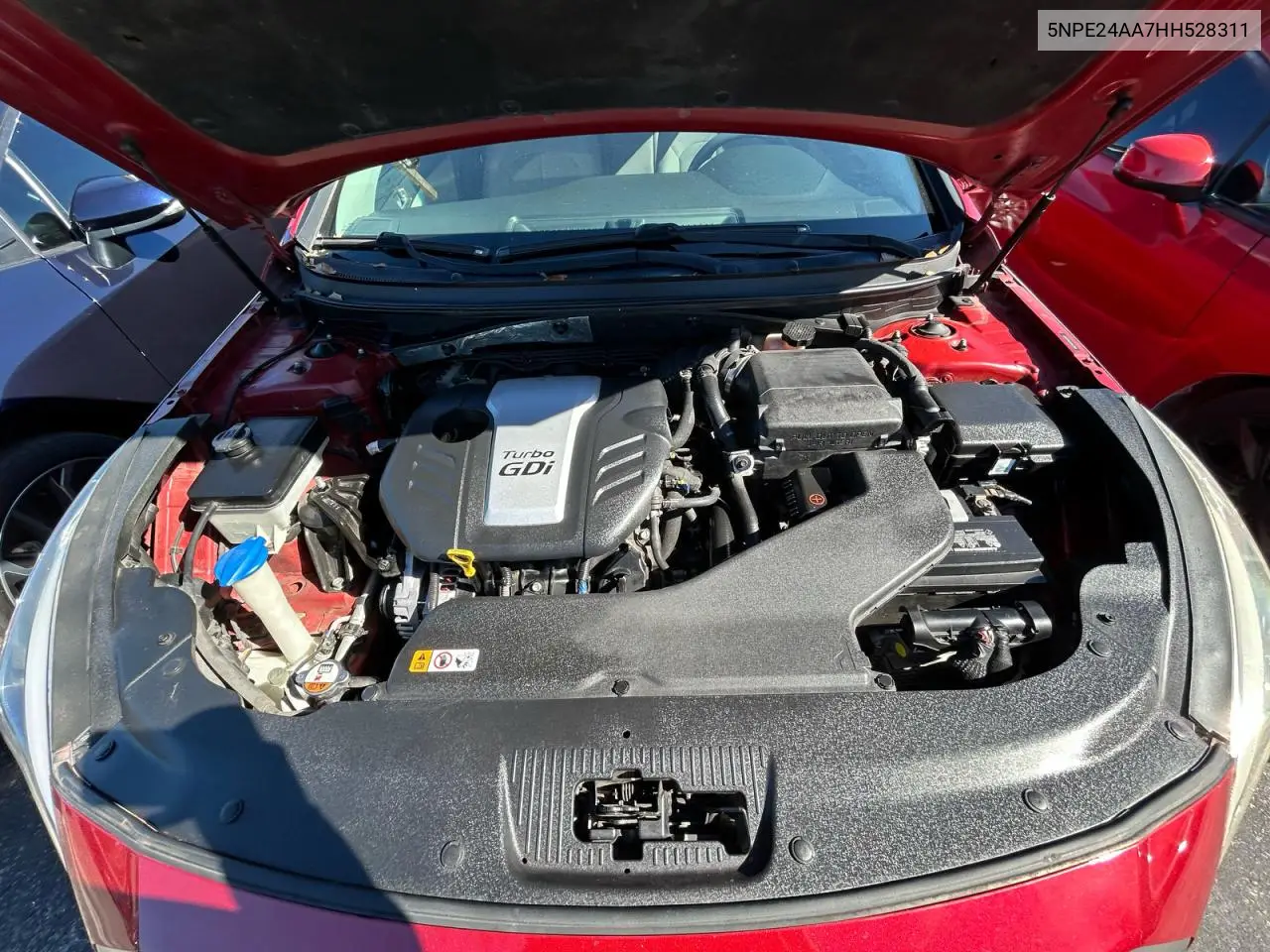 5NPE24AA7HH528311 2017 Hyundai Sonata Eco