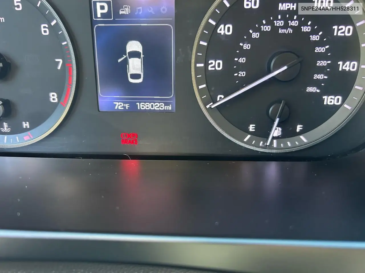 5NPE24AA7HH528311 2017 Hyundai Sonata Eco