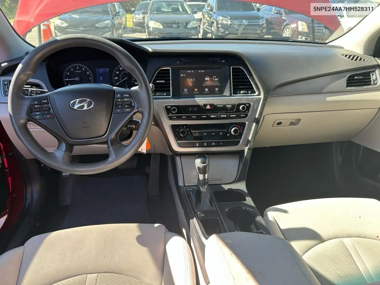 5NPE24AA7HH528311 2017 Hyundai Sonata Eco