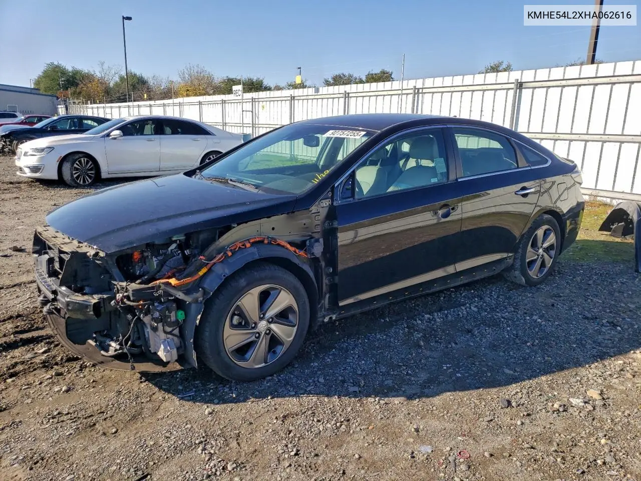 KMHE54L2XHA062616 2017 Hyundai Sonata Plug-In Hybrid