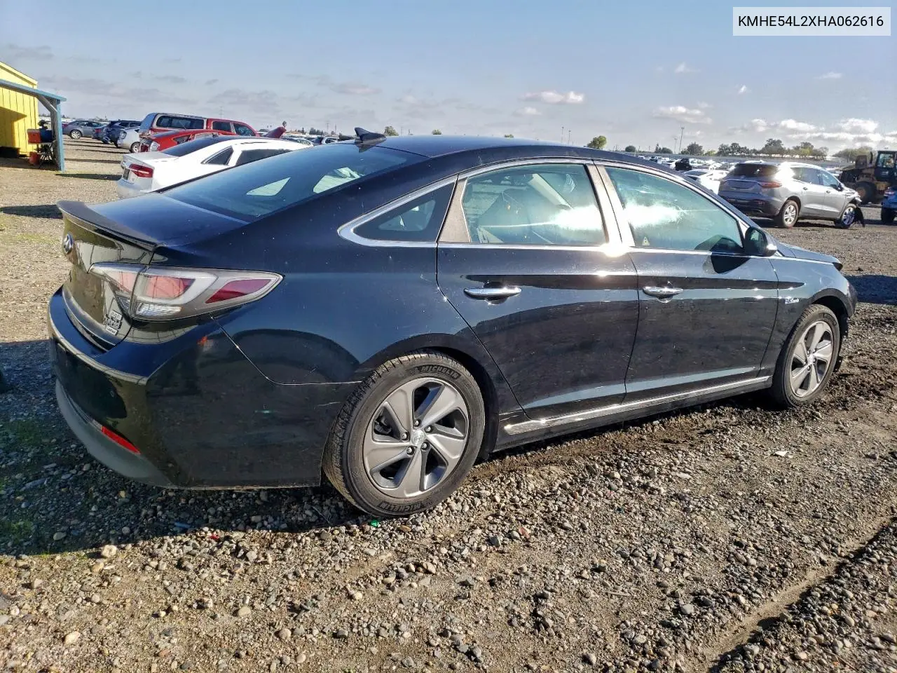 KMHE54L2XHA062616 2017 Hyundai Sonata Plug-In Hybrid