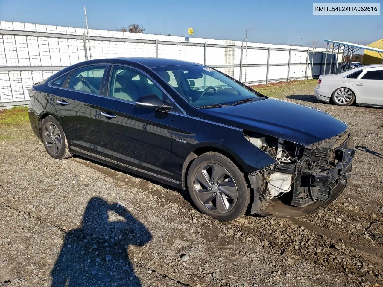 KMHE54L2XHA062616 2017 Hyundai Sonata Plug-In Hybrid