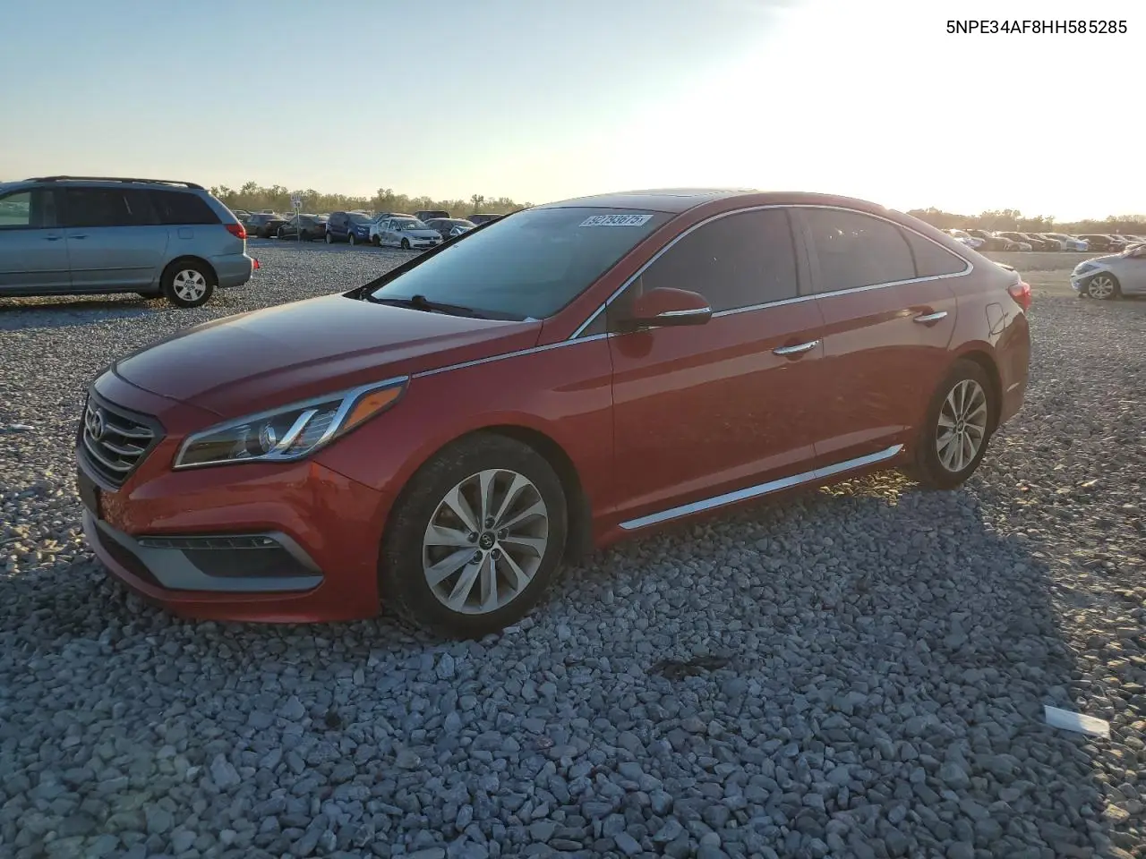 5NPE34AF8HH585285 2017 Hyundai Sonata Sport