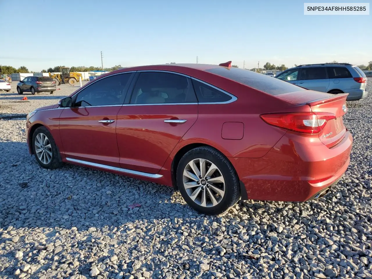 5NPE34AF8HH585285 2017 Hyundai Sonata Sport
