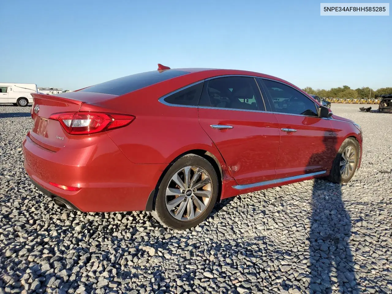 5NPE34AF8HH585285 2017 Hyundai Sonata Sport