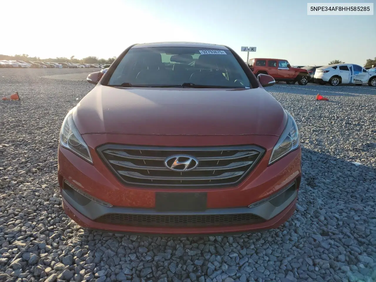 5NPE34AF8HH585285 2017 Hyundai Sonata Sport