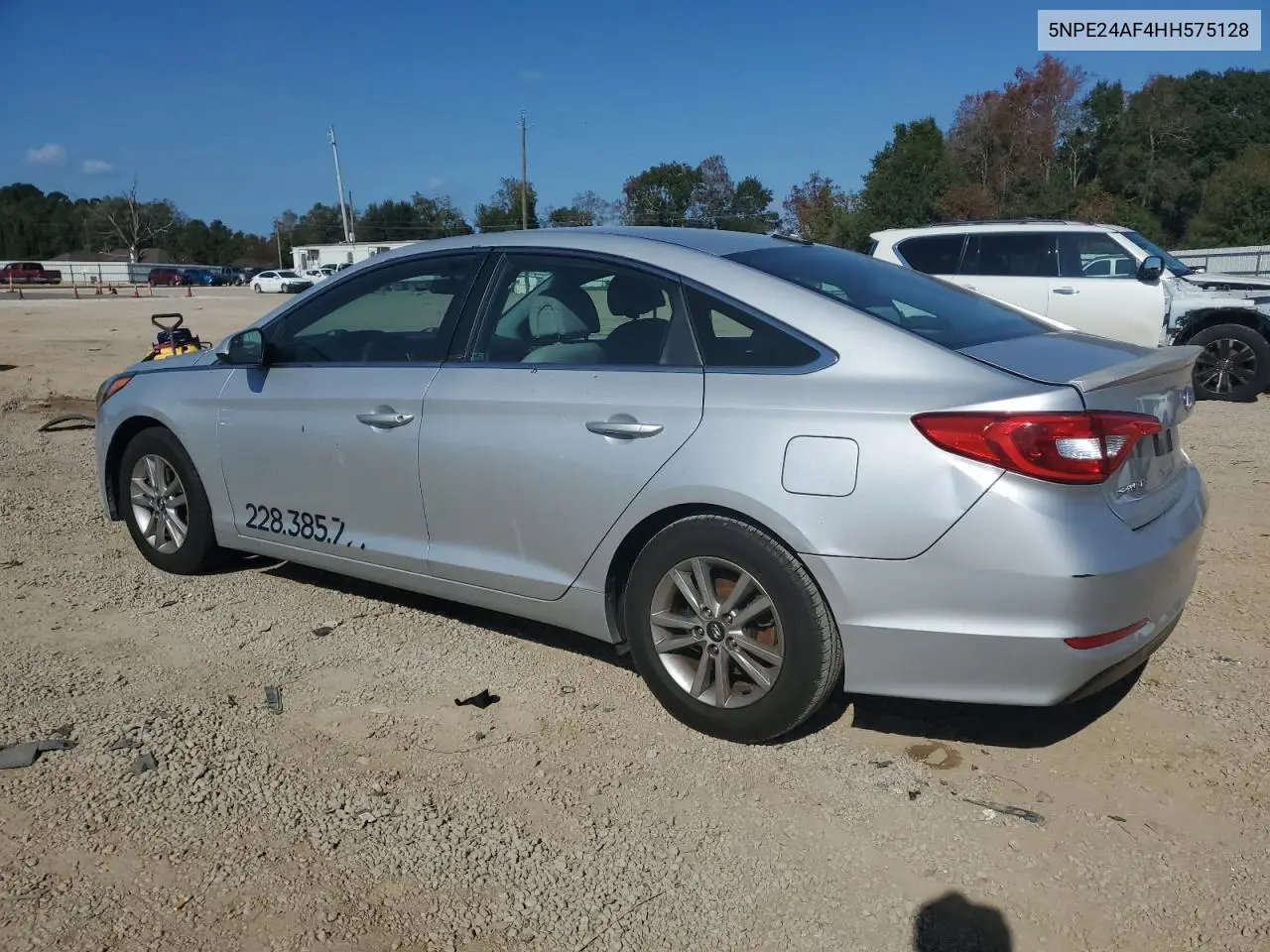 5NPE24AF4HH575128 2017 Hyundai Sonata Se