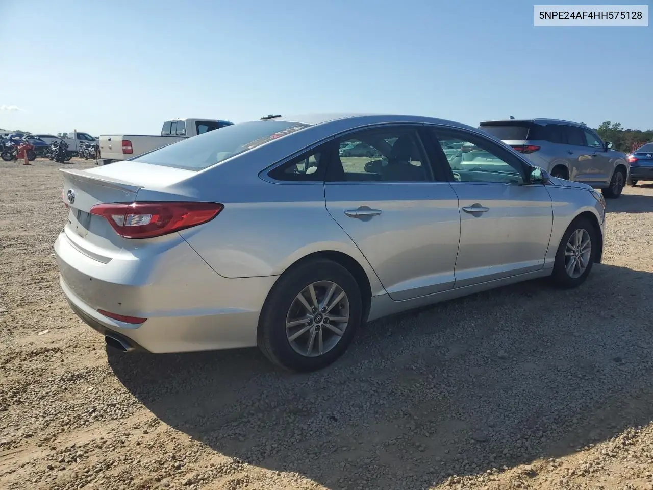5NPE24AF4HH575128 2017 Hyundai Sonata Se