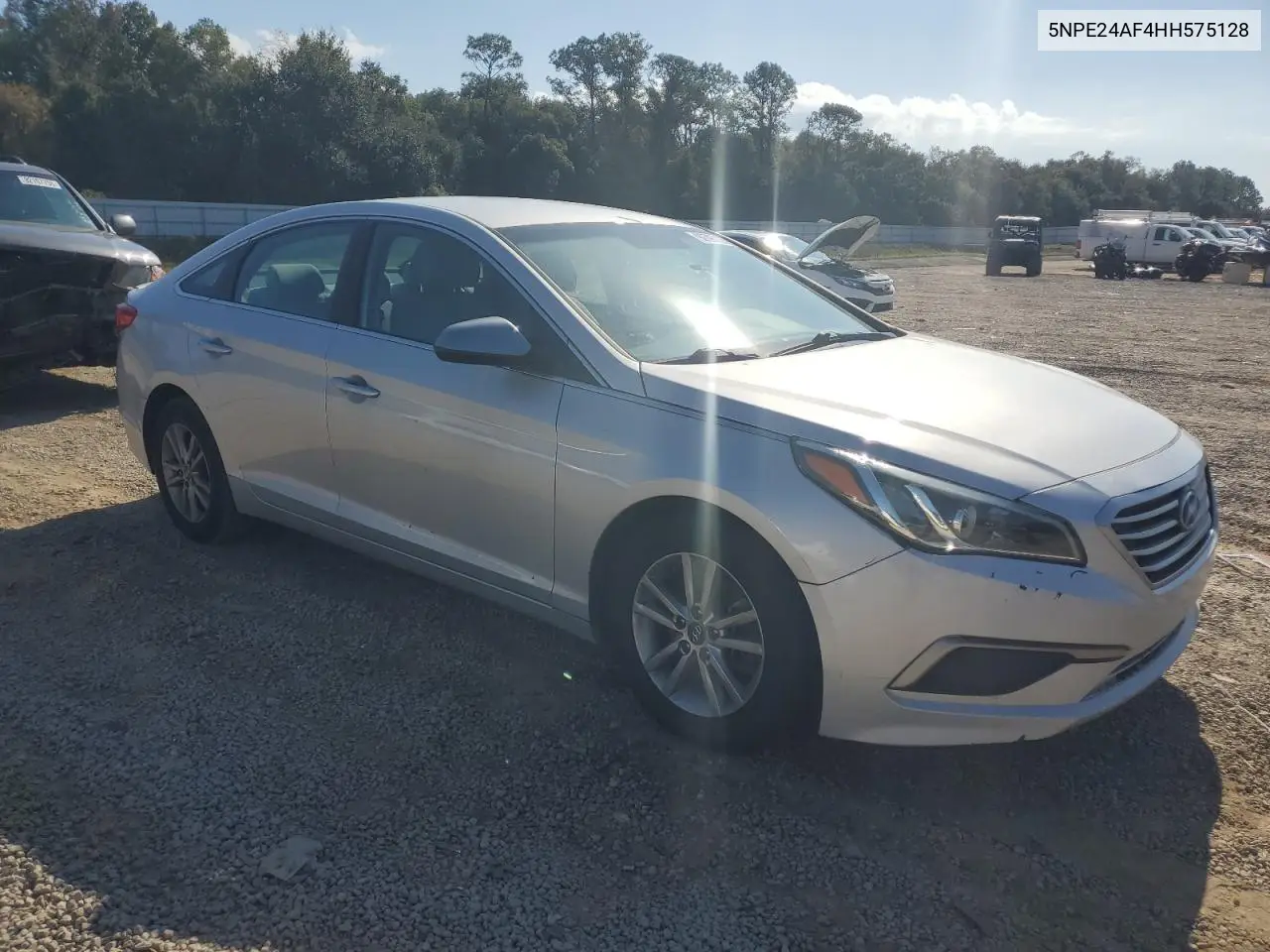 5NPE24AF4HH575128 2017 Hyundai Sonata Se