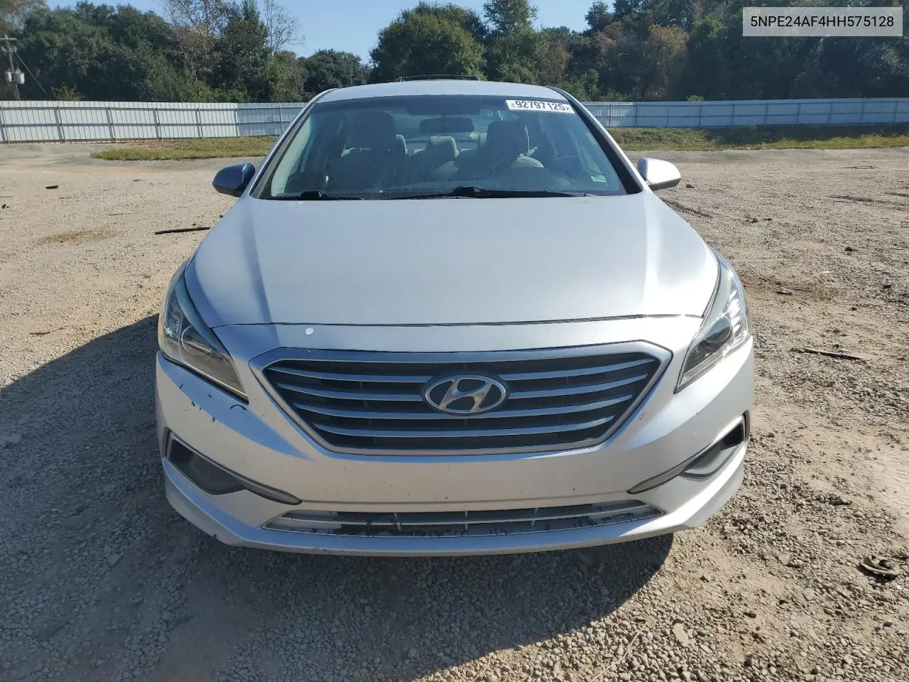 5NPE24AF4HH575128 2017 Hyundai Sonata Se