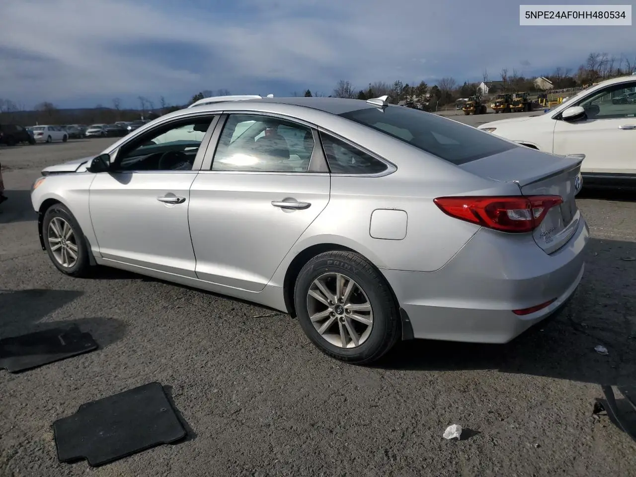 5NPE24AF0HH480534 2017 Hyundai Sonata Se