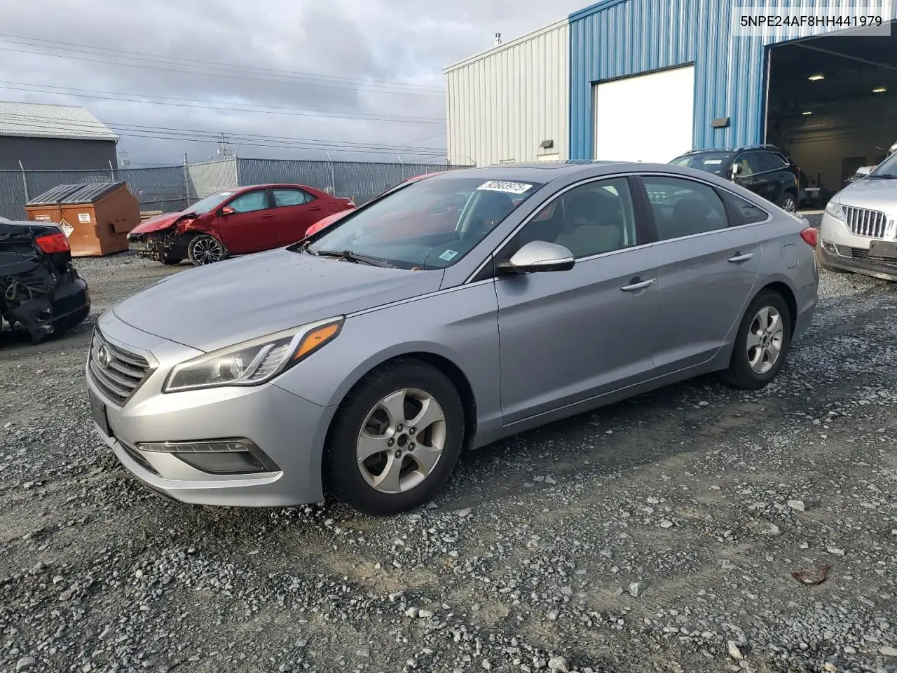 5NPE24AF8HH441979 2017 Hyundai Sonata Se