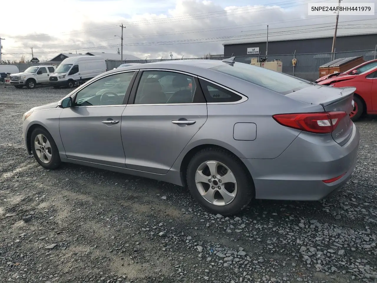5NPE24AF8HH441979 2017 Hyundai Sonata Se