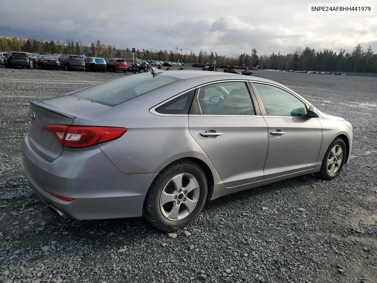 5NPE24AF8HH441979 2017 Hyundai Sonata Se